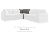 Modmax Balanced Sectional with Audio and Storage Consoles