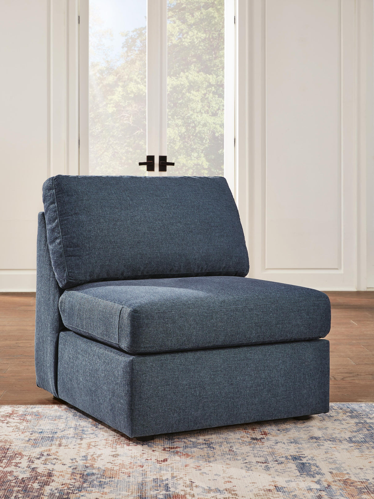 Modmax 5 Piece Sectional with Audio Console