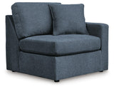 Modmax Balanced Sectional with Audio and Storage Consoles