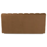 Harris - Modern Brown Fabric Bed
