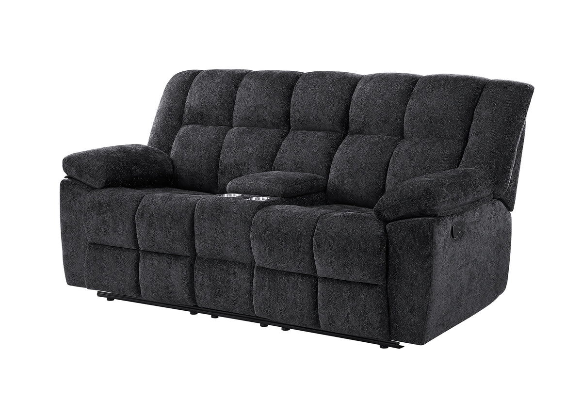 U6000 Console Reclining Loveseat