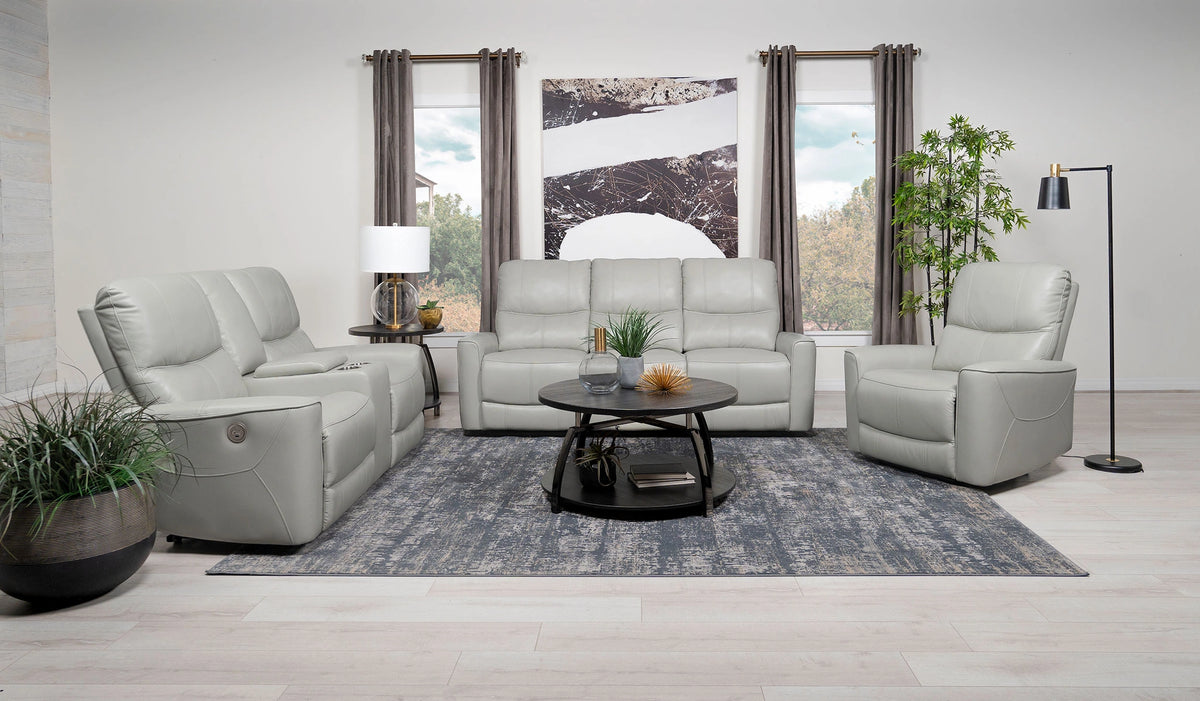 Greenfield Power Reclining Sofa - galleria furniture outlet