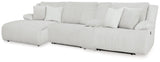 Top Tier Reclining Sectional with Chaise
