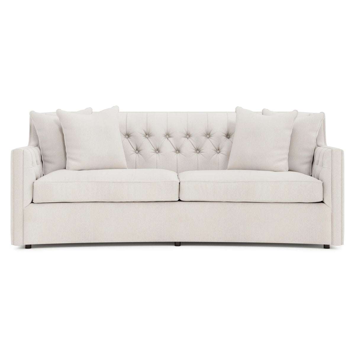 Candace Fabric Sofa Without Nails
