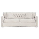 Candace Fabric Sofa Without Nails