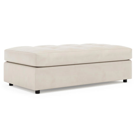 Nest Leather Ottoman