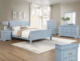 Louis Philip Chest Blue