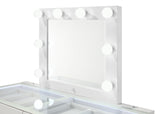 Luxo Vanity Mirror W/Led