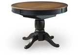 Clorazi Dining Butterfly Extension Table