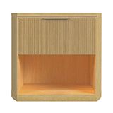 Sylvie 1-Drawer Nightstand with Touch Light LED