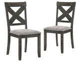 Gulliver Side Chair-Rustic Brown
