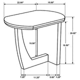 Fletcher End & Side Table