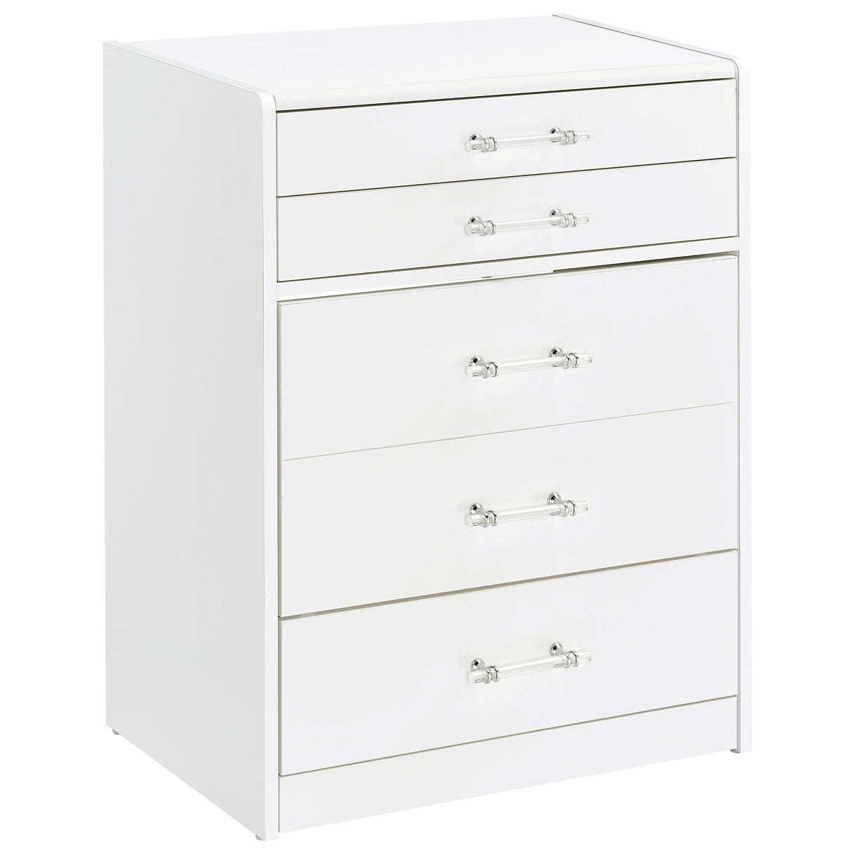Danbury Makeup Vanity Table with LED Mirror and Stool