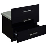 Danbury Makeup Vanity Table with LED Mirror and Stool