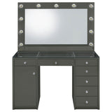 Acena Makeup Vanity Table with LED Mirror