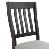 Montrose Dining Set in Espresso and Brown
