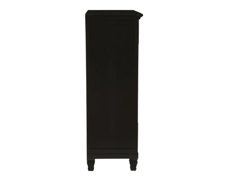 Tamarack Chest- Black