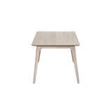Oscar 60" Table-White Ash