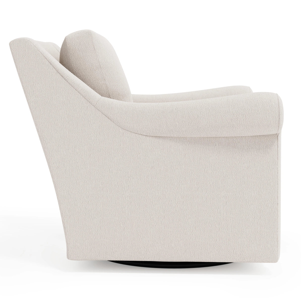 Keirnan Fabric Swivel Chair