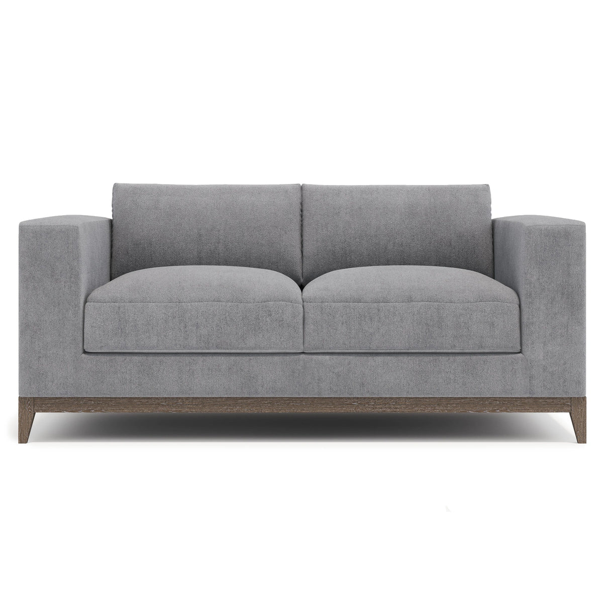Noel Fabric Loveseat Without Pillows