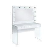 Jacey Complete Dressing Table with Lightbulbs