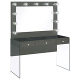 Afshan Makeup Vanity Table with LED Mirror