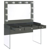 Afshan Makeup Vanity Table with LED Mirror
