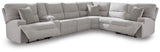 Acklen Place Power Sectional Reclining Sofa with Storage Console