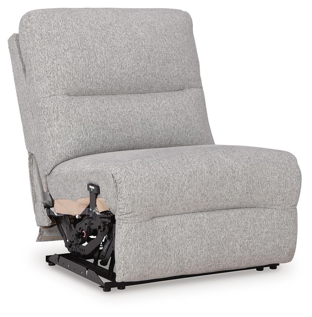 Acklen Place Power Reclining Sectional with Storage Console
