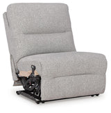 Acklen Place Power Reclining Sectional with Storage Console