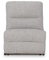 Acklen Place Power Reclining Sectional with Chaise