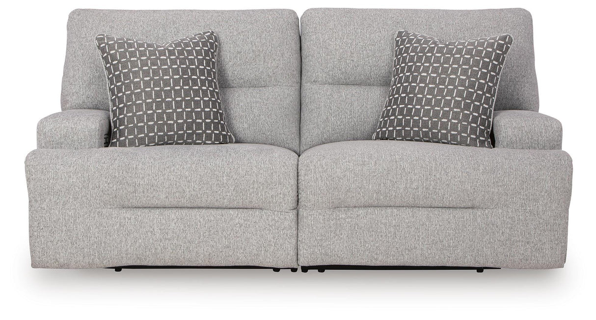 Acklen Place Power Reclining Sectional Loveseat