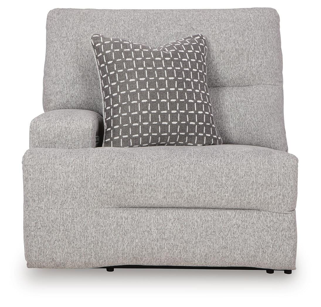 Acklen Place Power Sectional Reclining Sofa with Storage Console