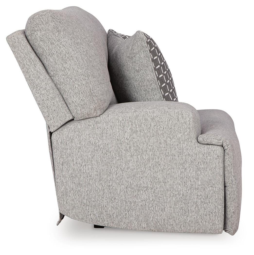 Acklen Place Power Sectional Reclining Sofa with Storage Console