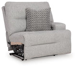 Acklen Place Power Sectional Reclining Sofa with Storage Console