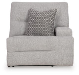 Acklen Place Power Sectional Reclining Sofa with Storage Console