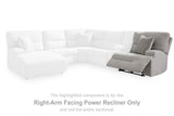 Acklen Place Power Reclining Sectional with Storage Console