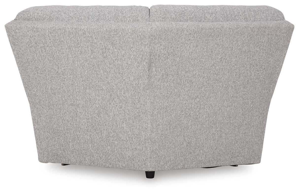 Acklen Place Power Reclining Sectional with Storage Console