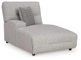 Acklen Place Power Reclining Sectional with Chaise