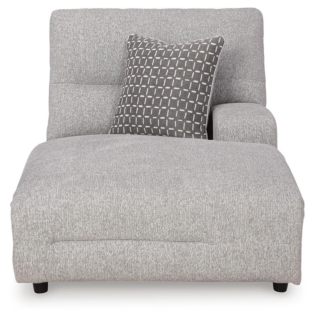 Acklen Place Power Reclining Sectional with Chaise