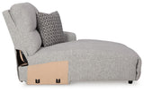 Acklen Place Power Reclining Sectional with Chaise
