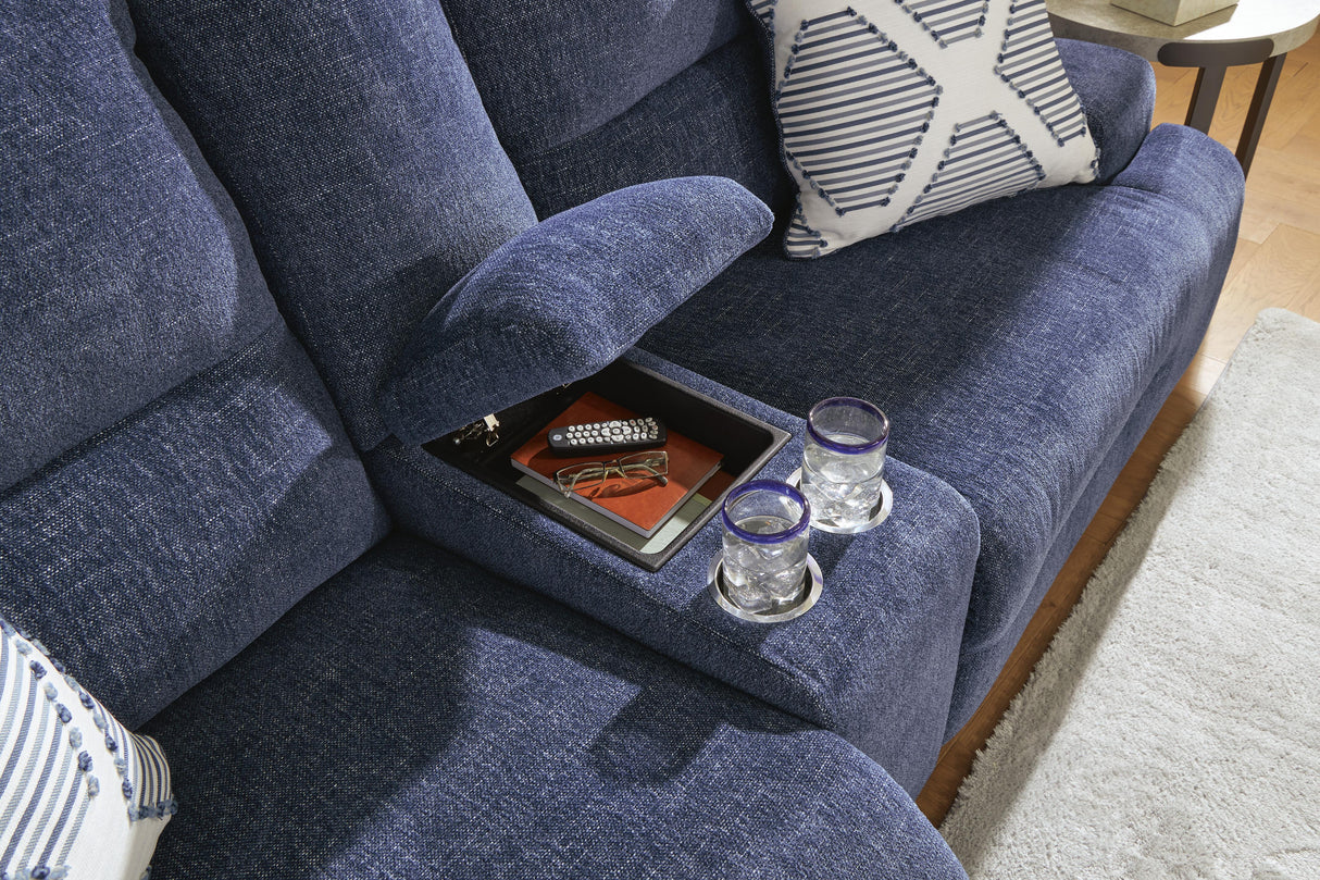 Acklen Place Power Reclining Sectional with Chaise