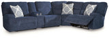 Acklen Place Power Reclining Sectional with Storage Console