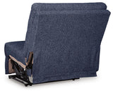 Acklen Place Power Reclining Sectional with Storage Console