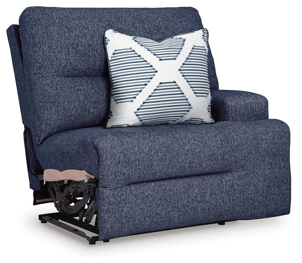 Acklen Place Power Reclining Sectional with Storage Console
