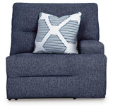 Acklen Place Power Reclining Sectional with Storage Console