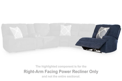 Acklen Place Power Reclining Sectional - galleria furniture outlet