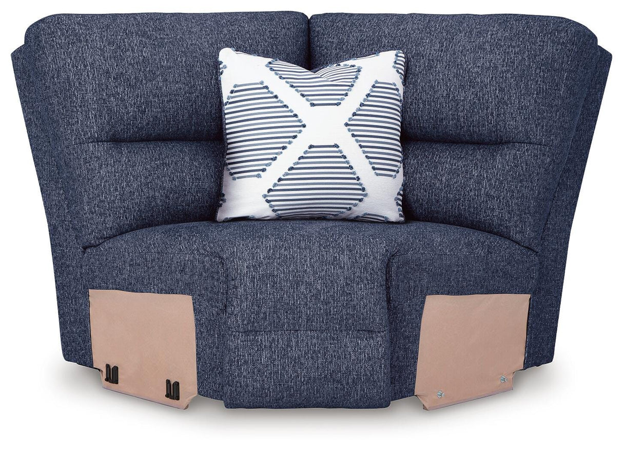 Acklen Place Power Reclining Sectional with Storage Console