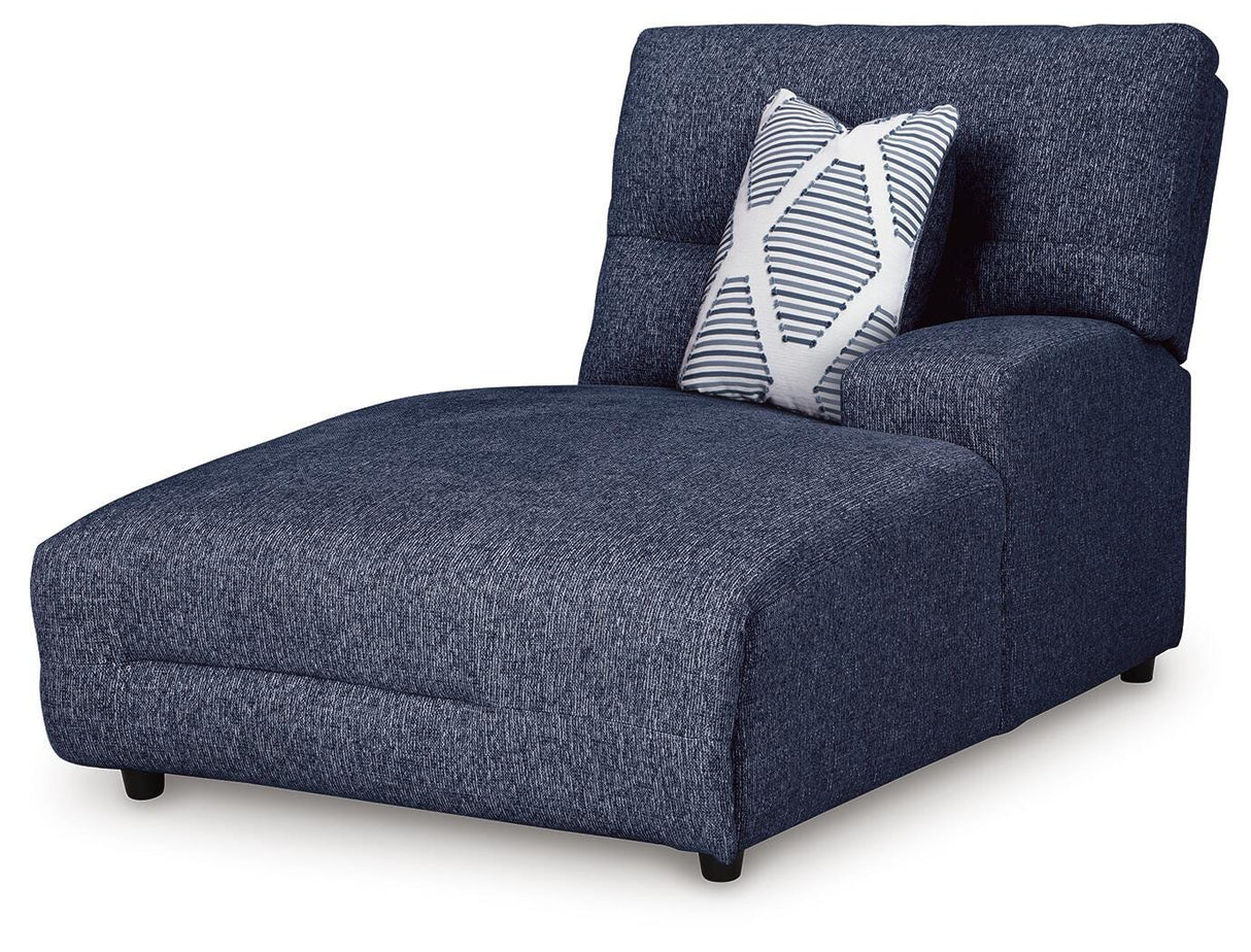 Acklen Place Power Reclining Sectional with Chaise
