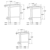 Tristen Nesting Table Set